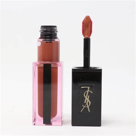 ysl lip tint|ysl 610 lipstick.